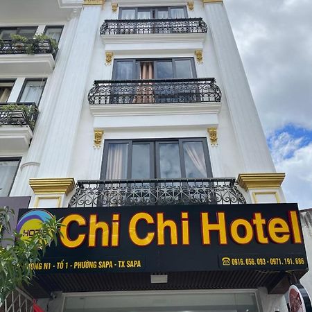 Chichi Hotel Sapa Luaran gambar